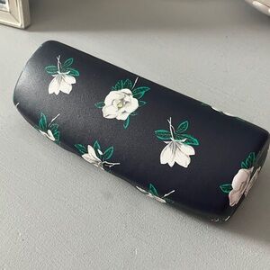 Draper James floral eyeglass case